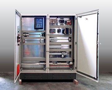 QUADRO ELETTRICO CERNITA METALLI DENTRO - RECYCLED METAL SORTING INSIDE VIEW